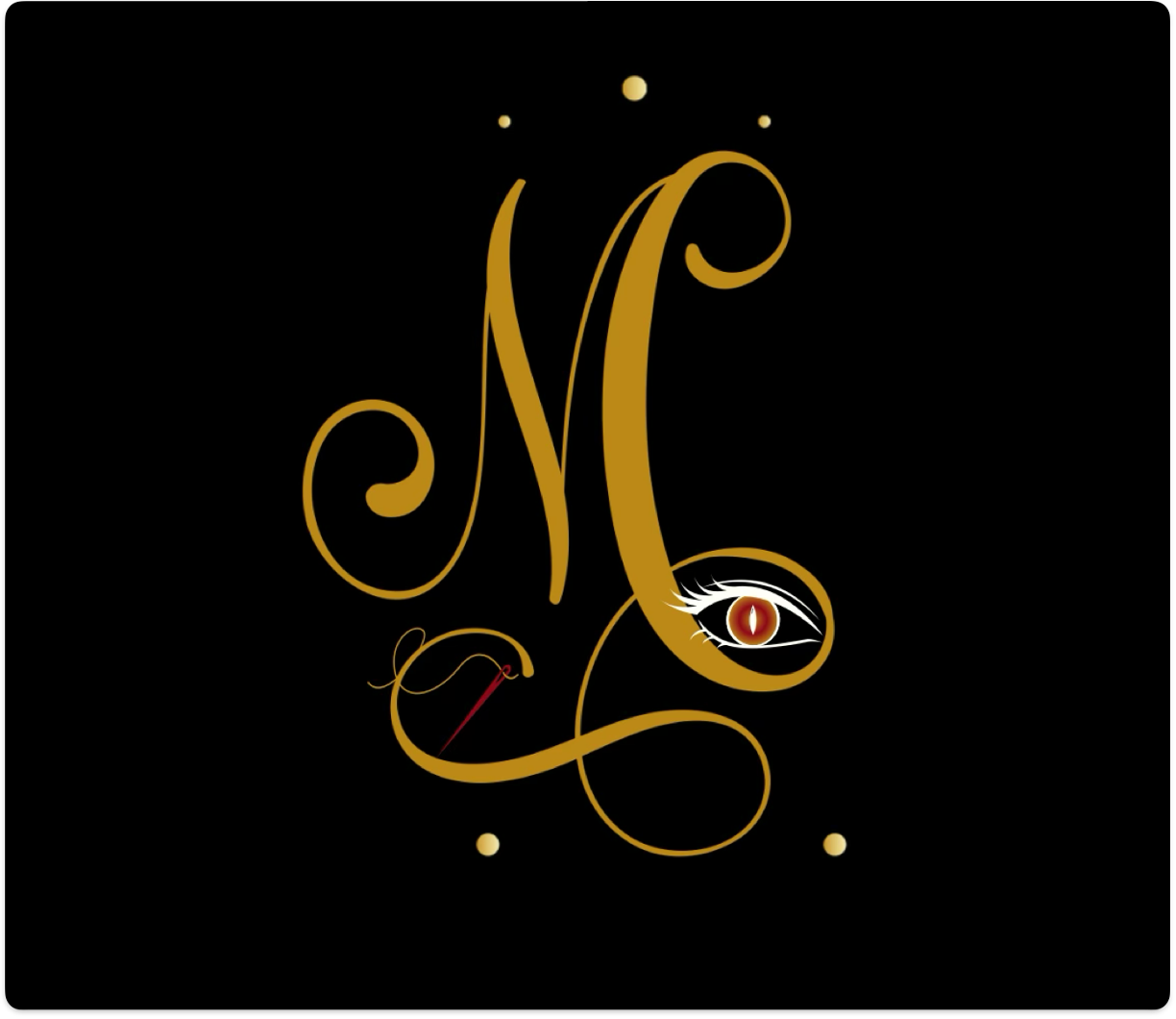 The Muse Who Weaves Logo